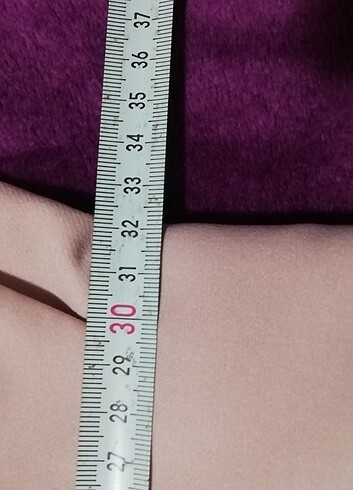 38 Beden ten rengi Renk Straplez tulum