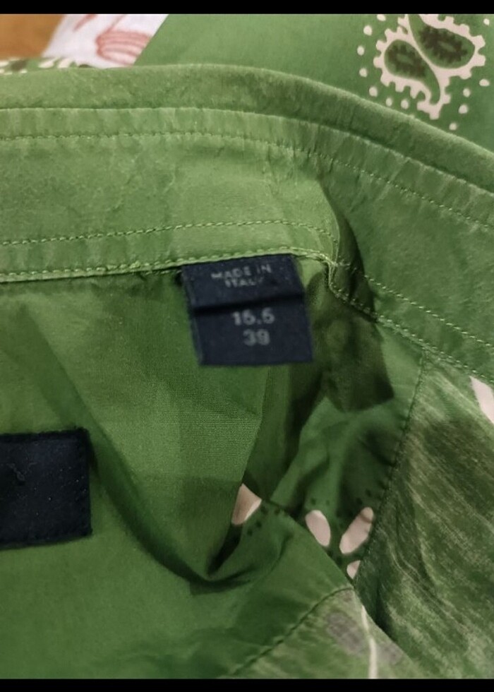 Burberry gömlek - Görsel 2