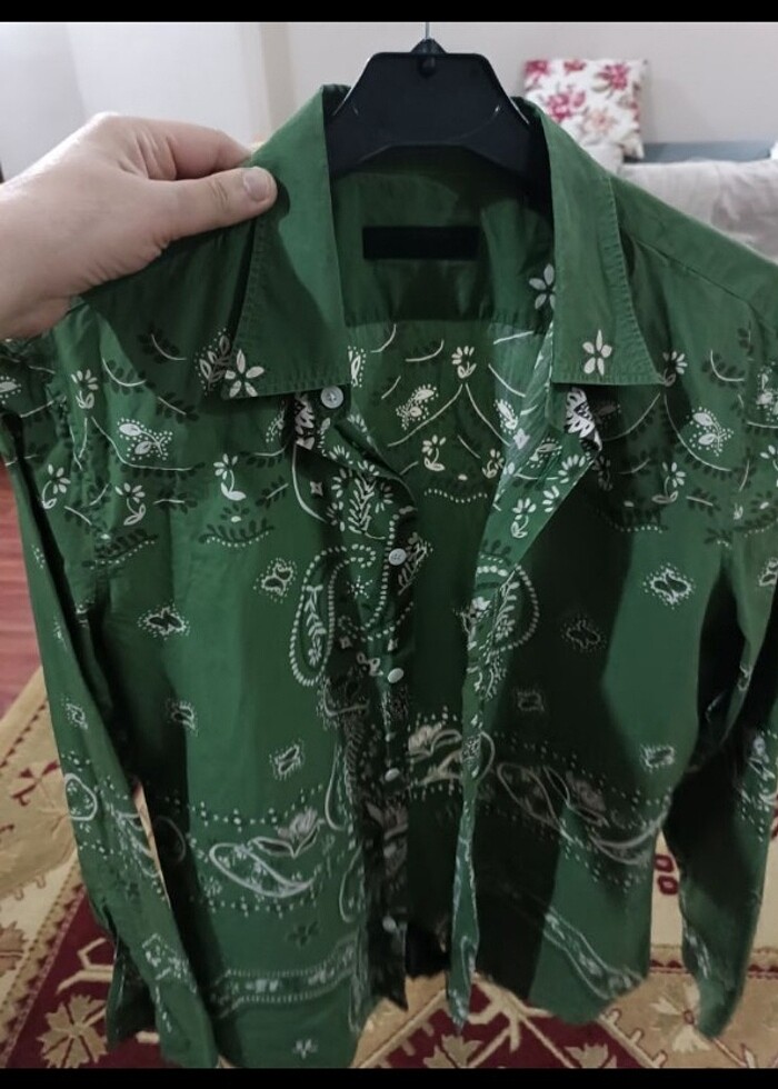 Burberry gömlek - Görsel 3