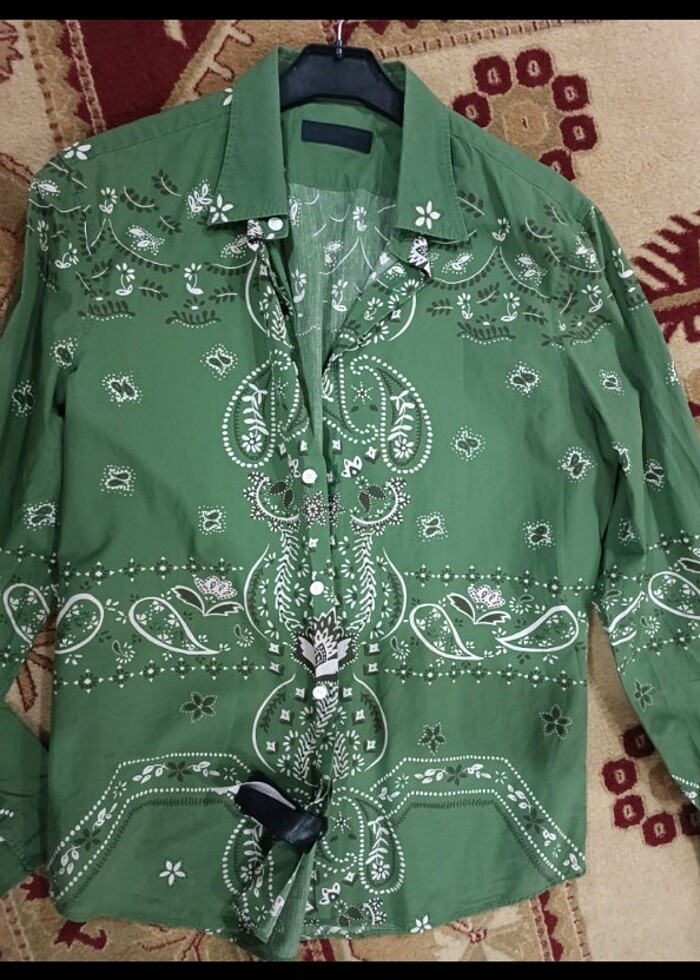 Burberry gömlek - Görsel 4