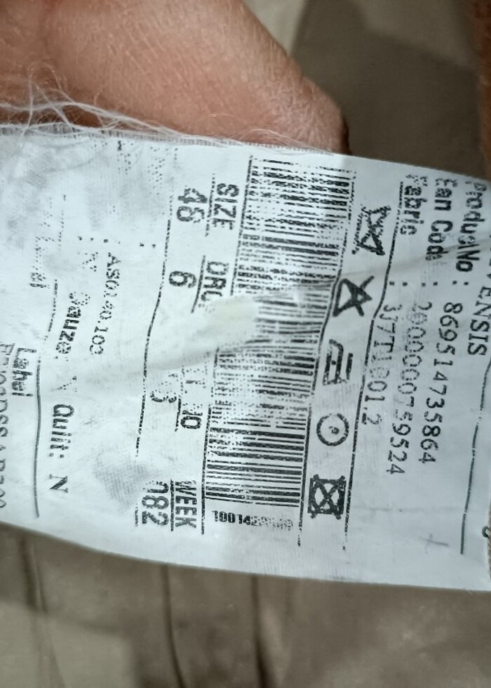 Erkek Ceket  - Görsel 2