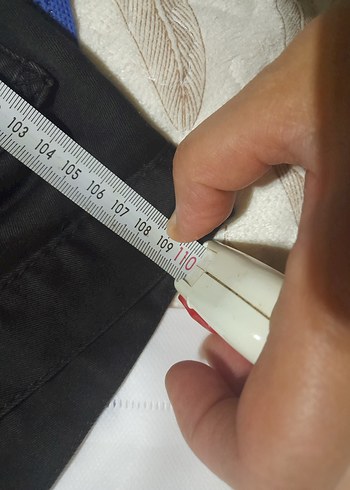 Zara Erkek Siyah Baskılı Fermuarlı Pantolon - Görsel 2