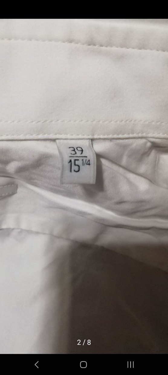 Erkek Uzun Kollu Regular Fit Beyaz Gömlek - Görsel 2