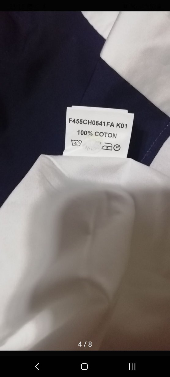 Erkek Uzun Kollu Regular Fit Beyaz Gömlek - Görsel 3