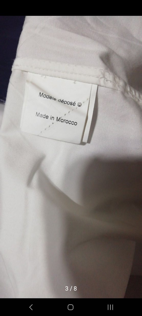 Erkek Uzun Kollu Regular Fit Beyaz Gömlek - Görsel 4