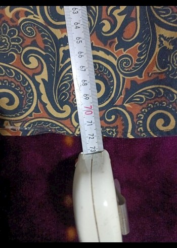 desenli erkek  gömlek( dires van note ) - Görsel 2