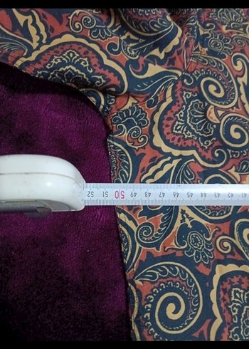 desenli erkek  gömlek( dires van note ) - Görsel 3