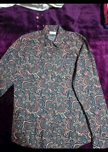 desenli erkek  gömlek( dires van note ) - Görsel 4