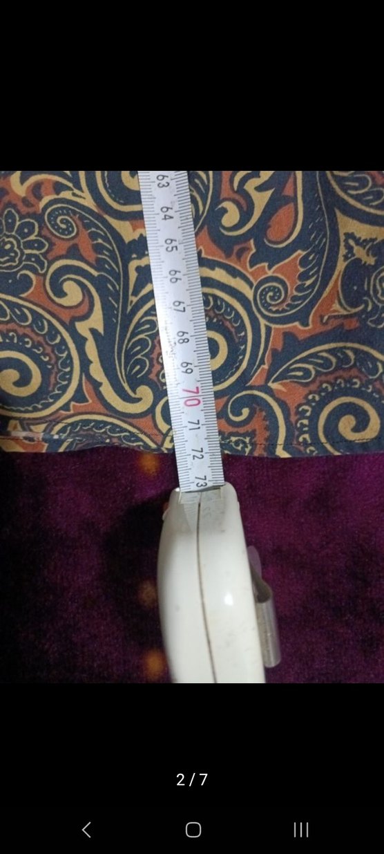 desenli erkek  gömlek( dires van note ) - Görsel 2