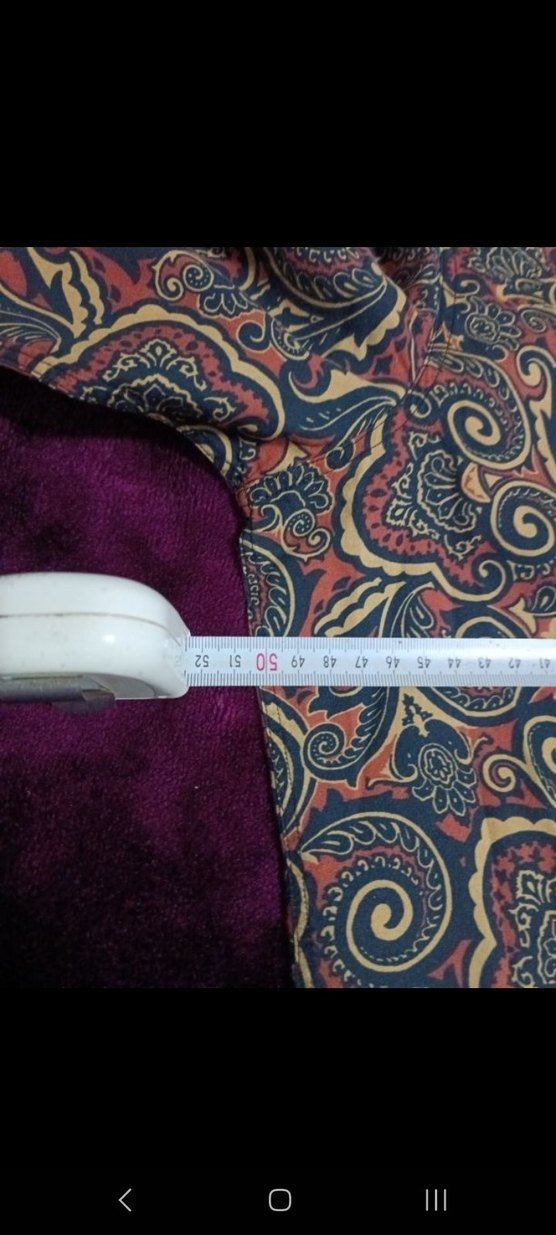 desenli erkek  gömlek( dires van note ) - Görsel 3