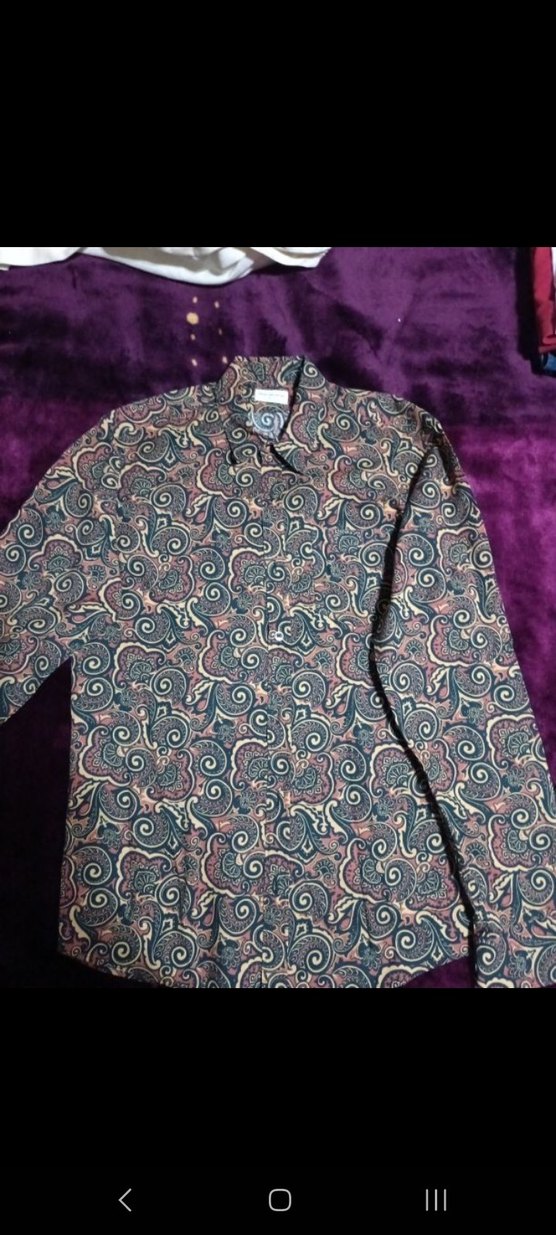 desenli erkek  gömlek( dires van note ) - Görsel 4