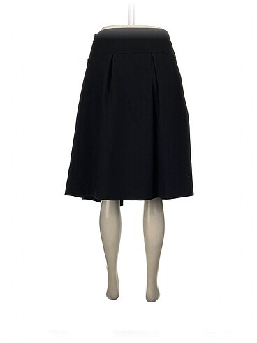 xl Beden Zara Midi Etek %70 İndirimli.