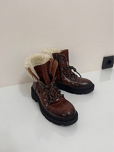 38 Beden kahverengi Renk Nine west