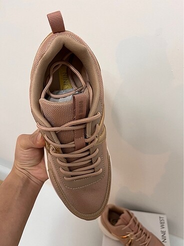 38 Beden camel Renk Nine west spor ayakkabı