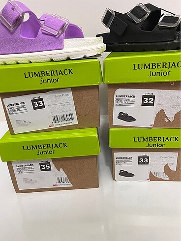 32 Beden Lumberjack sandalet