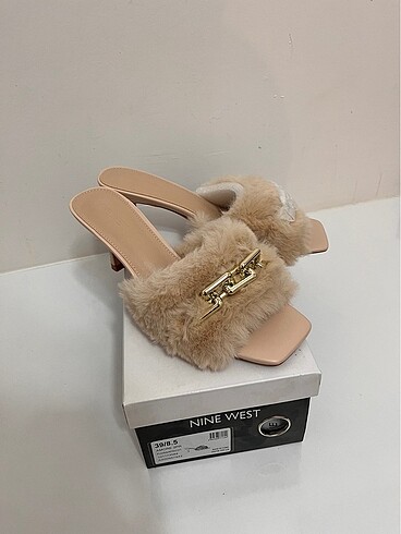 Nine west topuklu terlik