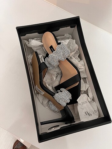 Nine West Nine west topuklu terlik