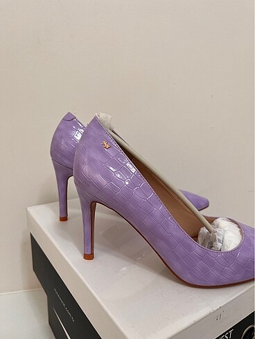 37 Beden mor Renk Nine west stiletto