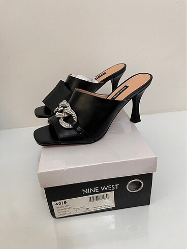 Nine west topuklu terlik
