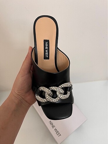 Nine West Nine west topuklu terlik