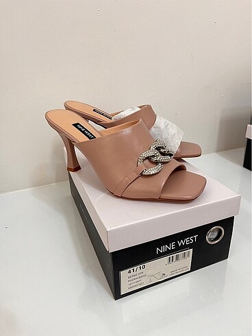 Nine west topuklu terlik