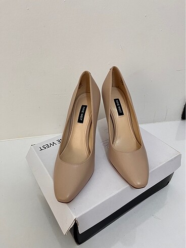 37 Beden ten rengi Renk Nine west stiletto