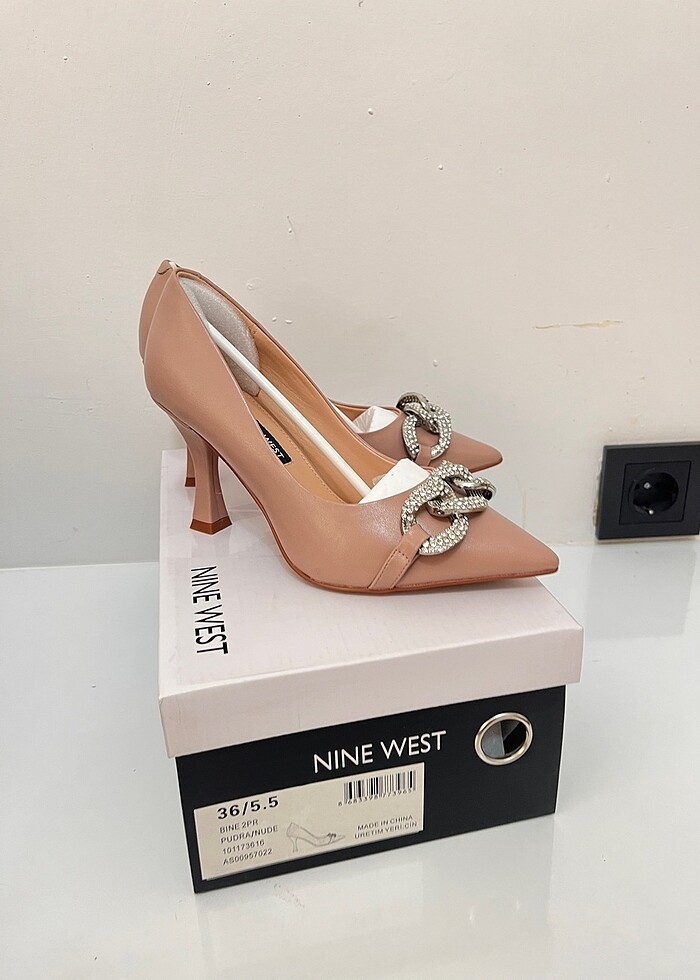 Nine west stiletto - Görsel 2