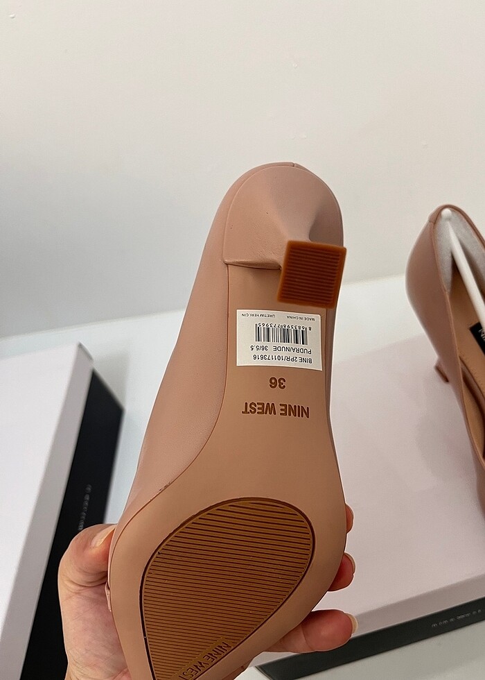 Nine west stiletto - Görsel 4