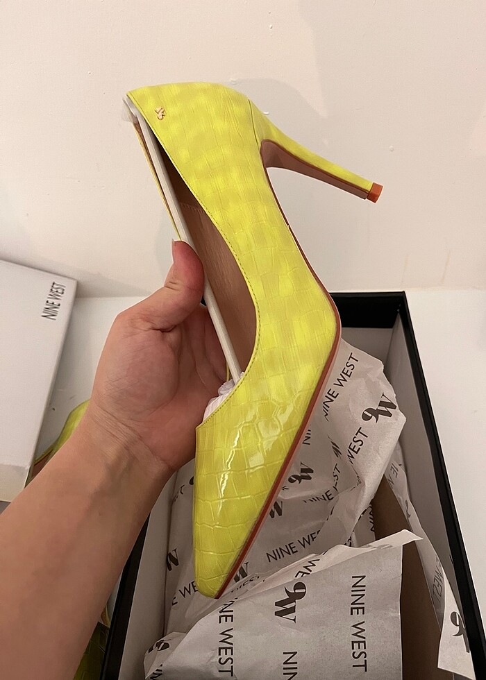 Nine west stiletto - Görsel 3