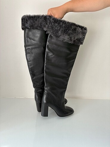 Nine west bot çizme - Görsel 3