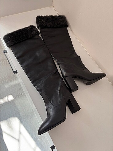 Nine west bot çizme - Görsel 6