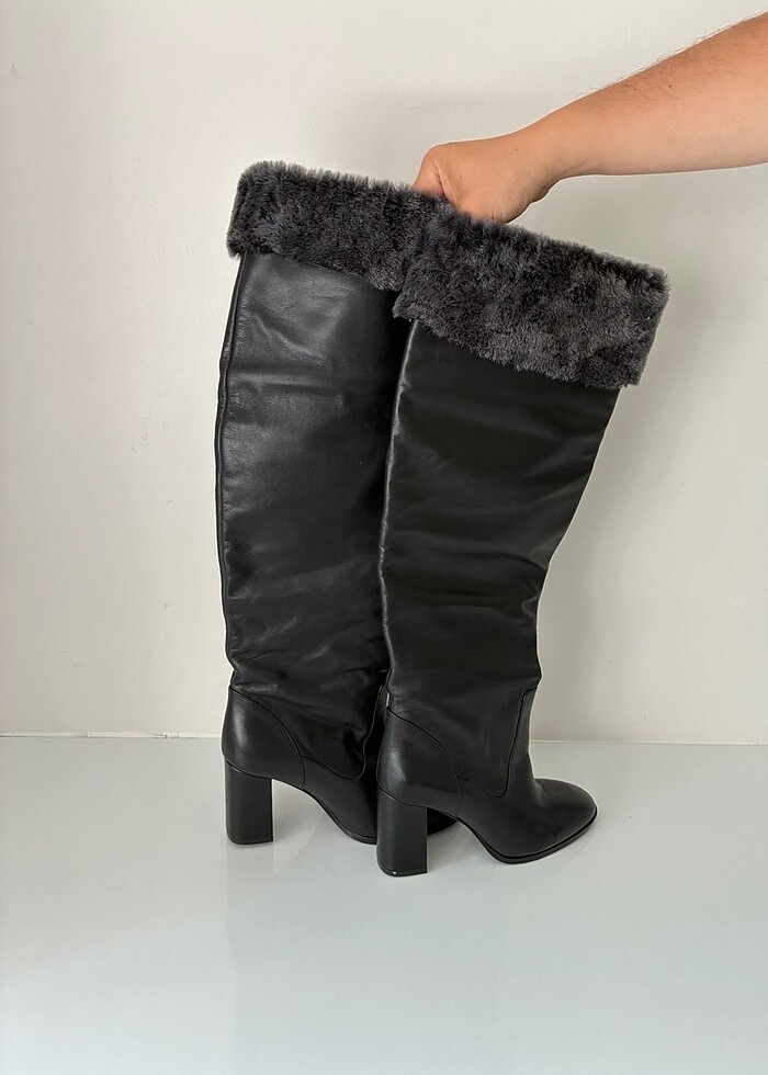 Nine west bot çizme - Görsel 2