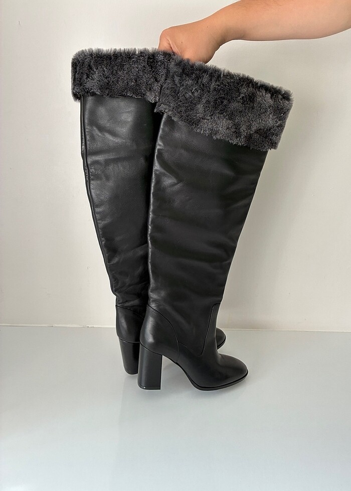 Nine west bot çizme - Görsel 3