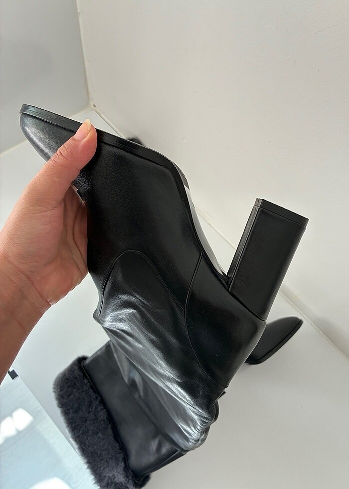 Nine west bot çizme - Görsel 5