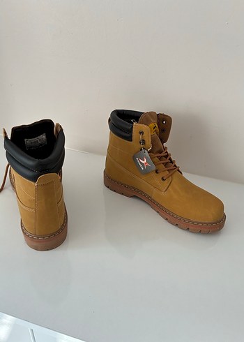 Kahverengi Süet nubuk Bağcıklı Erkek Bot - Görsel 6