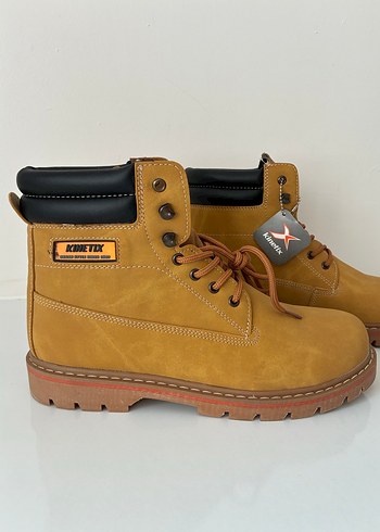 Kahverengi Süet nubuk Bağcıklı Erkek Bot - Görsel 2