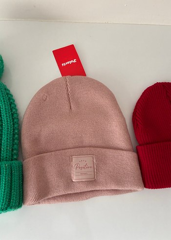 Kadın Siyah Street Wear Bere - Görsel 7