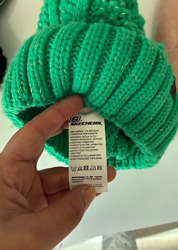 Kadın Siyah Street Wear Bere - Görsel 5