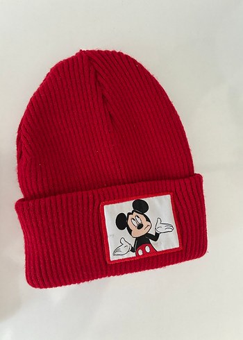 Kadın Siyah Street Wear Bere - Görsel 3