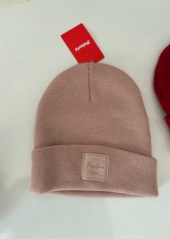 Kadın Siyah Street Wear Bere - Görsel 4