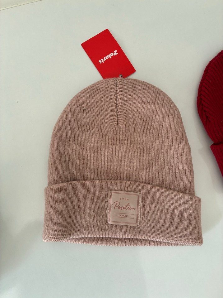 Kadın Siyah Street Wear Bere - Görsel 4