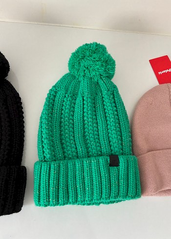 Kadın Örgü Street Wear Bere Çeşitleri - Görsel 8