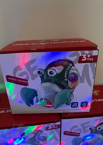 Renkli ışıklı oyuncak - Görsel 10