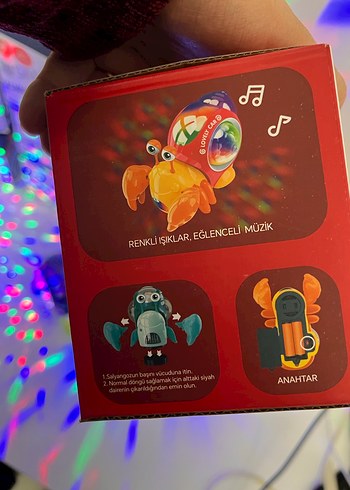 Renkli ışıklı oyuncak - Görsel 9
