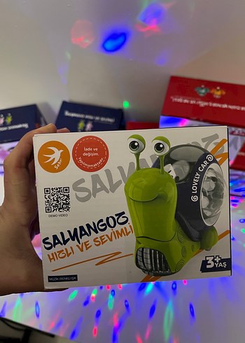 Renkli ışıklı oyuncak - Görsel 7