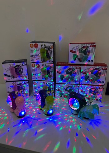 Renkli ışıklı oyuncak - Görsel 3