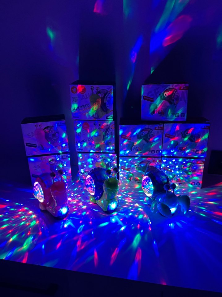 Renkli ışıklı oyuncak - Görsel 4