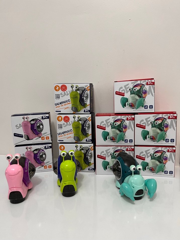 Renkli ışıklı oyuncak - Görsel 2