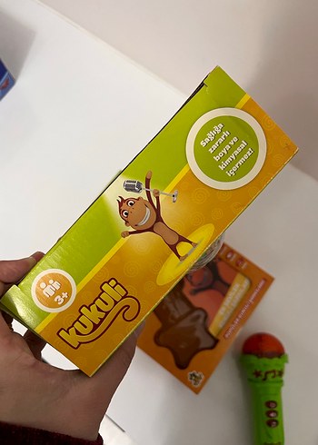 Renkli Kukuli Mikrofon Müzik Oyuncağı - Görsel 7