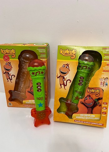 Renkli Kukuli Mikrofon Müzik Oyuncağı - Görsel 11